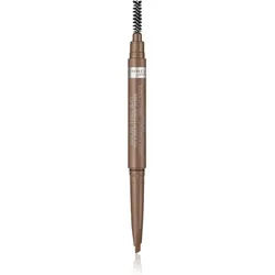 Rimmel Brow This Way Augenbrauenstift mit 2 in 1 Bürste Farbton 001 Blonde 0,25 g