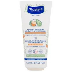 Mustela Haarshampoo Bébé Entwirrendes & pflegendes Creme-Shampoo