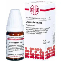 Lycopodium C200 Globuli