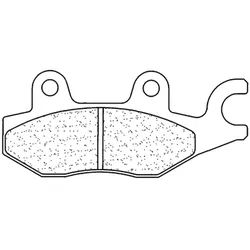 CL BRAKES Bremsbeläge CL BRAKES Sintermetall - 2326RX3