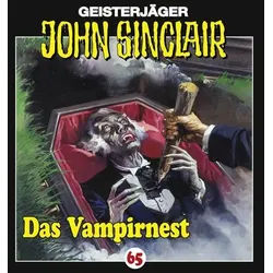 Hörspiel-CD John Sinclair - Folge 65