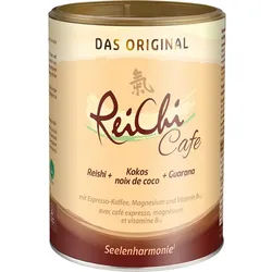 ReiChi Cafe Reishi-Pilz Espresso-Kaffee Kokos vegan