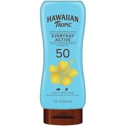 Hawaiian Tropic Insel Sport Breites Spektrum Sonnencreme SPF 50-8 Flüssigunze 236 ml