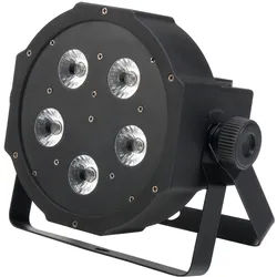 Showlite FLP-5x9W Flatline Panel LED Scheinwerfer RGB