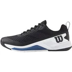 Wilson Tennisschuhe Rush Pro 4.5 Allcourt (Stabilität) 2025 schwarz/weiss Herren
