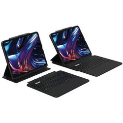 ZAGG Pro Keys 2 - Tastatur und Foliohülle (Smart Folio-Abdeckung) Tastatur