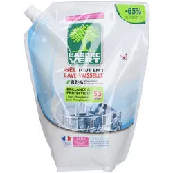 L'arbre Vert Nachfüllpackung Gel All-in-1 Geschirrspüler