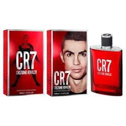 Cristiano Ronaldo CR7 Edt Spray Eau de Toilette 100 ml Männer