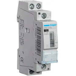 Hager ERC218, Installationsrelais 16A, 230V, 1 Schließer + 1 Öffner