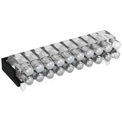 MEN 1296.2102 - Lichtleiter, SMD, 10x2-fach 2,8mm, ø 2mm, liegend