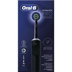Oral-B Elektrische Zahnbürste Oral-B Vitality Pro D103 Hangable Box Black Zahnbürsten
