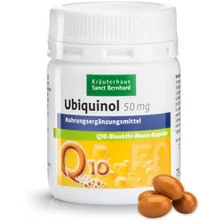 Ubiquinol 50 mg Q10-bioaktiv-Mono-Kapseln 75 Kapseln - 46 g