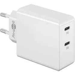 Goobay 61758, Drinnen, AC, Weiß