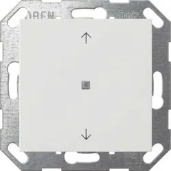 Gira Taster Wippe KNX, 1-fach, Reinweiß 517227