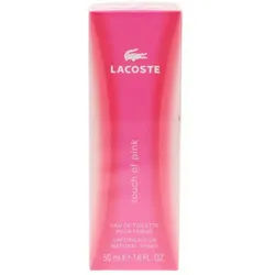 Lacoste Touch of Pink Eau de Toilette 50 ml Frauen