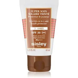 Sisley Super Soin Solaire Teinté schützende Tönungscreme für das Gesicht SPF 30 Farbton 3 Amber 40 ml