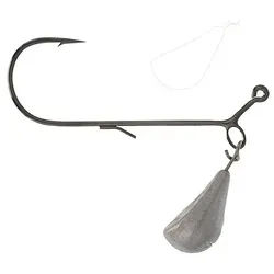 WESTIN Jighaken, Westin Switch-Rig R 'N R 7g 1 1Pc Natural Lead Black Nickel Jighaken