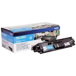 Brother Tonerkartusche Brother TN326C Brother TN-326 C Toner cyan
