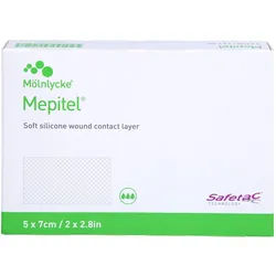 Mepitel Silikon Netzverband 5x7 cm steril