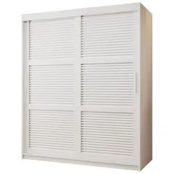 SCHWEBETÜRENSCHRANK 200/150/62 2-türig