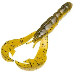 Strike King Kunstköder Strike King Rage Baby Craw Gummikrebs 7,5cm, (9-St)