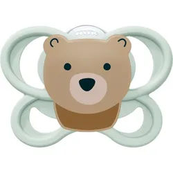 NUK Perfect Match Air Bear Schnuller 0-6m 1 St.