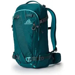 Gregory Women'Small Targhee 30 Small/Medium emerald teal (4127)