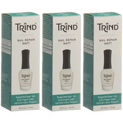 Trind® Nail Repair Matt - Härtender und verstärkender Lack für brüchige und weiche Nägel