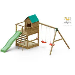 Fungoo Spielturm "Jarcas 4",teak,