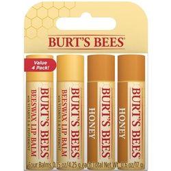 Burt's Bees Lippenbalsam Bienenwachs und Pfefferminzöl 1 St