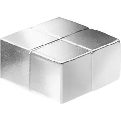 Sigel Magnete »C10 Extra-Strong« 2,0 x 1,0 x 2,0 cm 2 Stück silber
