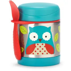 Skip Hop Zoo Food Jar Thermosflasche für Lebensmittel Owl 3 y+ 325 ml