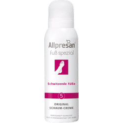 ALLPRESAN Fuß spezial Nr.5 schwitzende Füße Schaum 125 ml