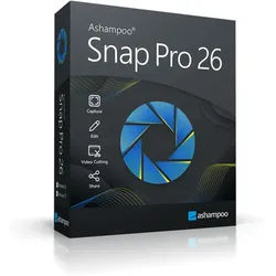 Ashampoo Snap Pro 26 | Windows | Sofortdownload + Produktschlüssel