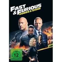 Universal Pictures DVD Fast & Furious: Hobbs & Shaw