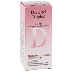 Dreierlei-Tropfen