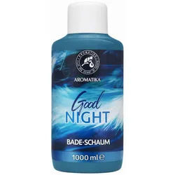 Aromatika Badeschaum Gute Nacht mit √Ñtherischem Lavendel√∂l 1000 ml