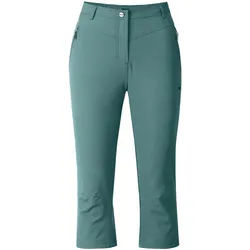 3/4-Hose DEPROC ACTIVE "KENORA PIRATE WOMEN", Damen, Gr. 40/42 (M), Normalgrößen, pink, Jersey, 97% Polyester. 3% Elasthan, 3/4-Länge, Hosen, auch in Großen Größen erhältlich