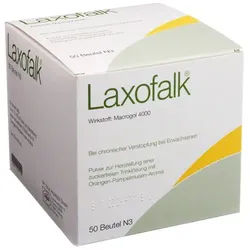 LAXOFALK 10 g Plv.z.Herst.e.Lsg.z.Einnehmen Beutel 50 St