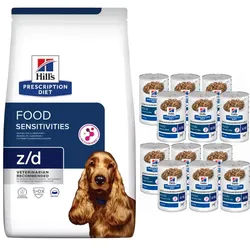 HILL'S PD Prescription Diet Canine z/d Food Sensitivities 10kg