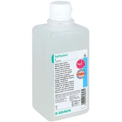 20x B. Braun Softaskin® Waschlotion Lotion 0,5 l