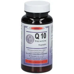 Q10 Kapseln 50 mg natürlich wasserlöslich