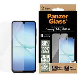 Screen Protector Samsung Galaxy A17 | A17 5G | Ultra-Wide Fit w. EasyAligner