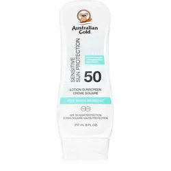Australian Gold Sensitive Sonnencreme für empfindliche Oberhaut SPF 50 237 ml