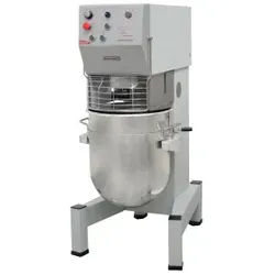 Dito Sama Rührwerk Edelstahl 80 Liter, elektronisch, Kraftvolle Knetmaschine für professionelles Mischen, 1 Rührwerk