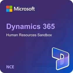 Microsoft Dynamics 365 Human Resources Sandbox (NCE)