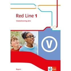 Red Line 1. Vokabeltraining aktiv Klasse 5. Ausgabe Bayern ab 2017