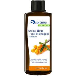 spitzner® Aroma Haut- und Massageöl Sanddorn