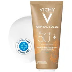 VICHY CAPITAL Soleil feuchtigk.Sp.So.Milch LSF 50+ 200 ml