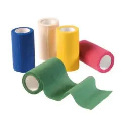 B.Braun Askina® Haft Color Fixierbinde, verschiedene Größen 9058613 , 1 Packung = 1 Stück, 4 m x 8 cm, gelb